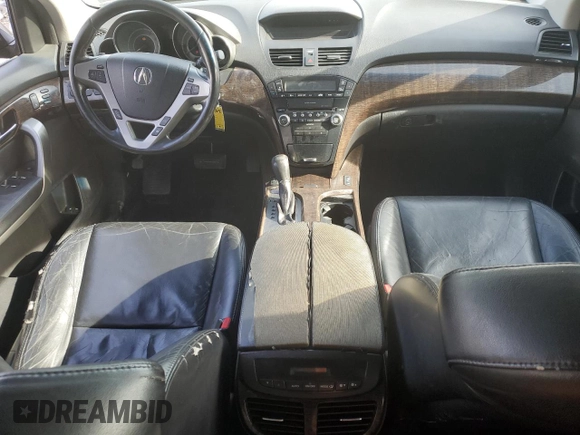 2011 Acura MDX with VIN 2HNYD2H2XBH516710, listed as a Copart auction lot 42904125 with 0 mi miles and Salvage Title. Bid and sale history available at carsss.com. Image 8.