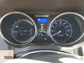 2012 Hyundai Sonata Hybrid with VIN KMHEC4A46CA042480, listed as a Copart auction lot 57020815 with 127,032 mi miles and Clean title. Bid and sale history available at DreamBid. Image 9.
