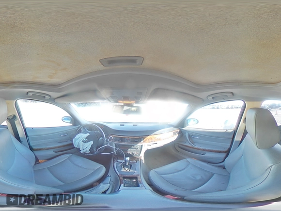 2006 BMW 3 Series 325i with VIN WBAVB135X6KX49444, listed as a Copart auction lot 80988394 with 144,966 mi miles and Salvage Title. Bid and sale history available at carsss.com. Image 12.