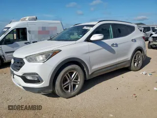 2018 Hyundai Santa Fe 2.4L with VIN 5XYZU3LB4JG524502, listed as a Copart auction lot 62901295 with 187,675 mi miles and Clean title. Bid and sale history available at DreamBid. Image 1.