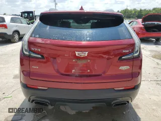 2020 Cadillac XT4 AWD Sport with VIN 1GYFZFR46LF023142, listed as a Copart auction lot 68239744 with 88,768 mi miles and Salvage title. Bid and sale history available at DreamBid. Image 6.