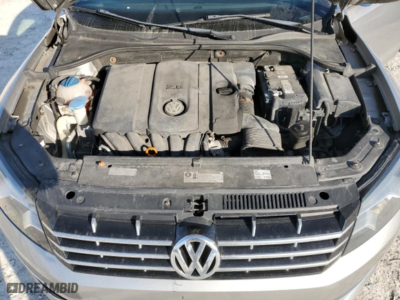 2012 Volkswagen Passat SE with VIN 1VWBP7A35CC014949, listed as a Copart auction lot 48211475 with 127,879 mi miles and Salvage Title. Bid and sale history available at carsss.com. Image 13.