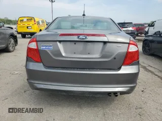 2011 Ford Fusion SE with VIN 3FAHP0HA2BR322871, listed as a Copart auction lot 46828735 with 188,839 mi miles and Non Repairable. Bid and sale history available at DreamBid. Image 6.
