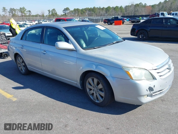 2007 Toyota Avalon XL with VIN 4T1BK36B97U168425, listed as a IAAI auction lot 41647739 with 259,115 mi miles and . Bid and sale history available at DreamBid. Image 1.