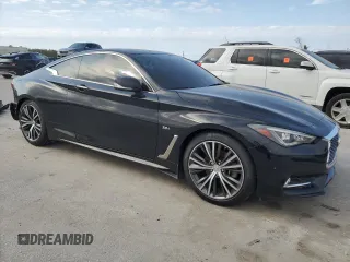 2018 Infiniti Q60 Sport with VIN JN1EV7EK5JM341496, listed as a Copart auction lot 75397364 with 89,868 mi miles and Non Repairable. Bid and sale history available at DreamBid. Image 4.