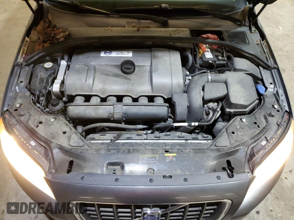 2008 Volvo V70 with VIN YV1BW982381051882, listed as a Copart auction lot 41446635 with 173,637 mi miles and Salvage Title. Bid and sale history available at DreamBid. Image 12.