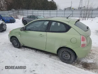 2009 Hyundai Accent Man L with VIN KMHCN35CX9U125639, listed as a Copart auction lot 42422965 with 325,113 mi miles and Clean Title. Bid and sale history available at carsss.com. Image 2.