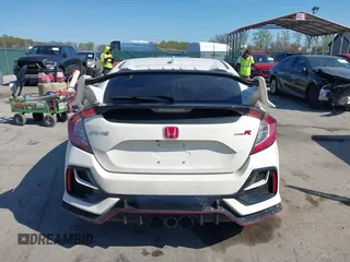 2021 Honda Civic Type R Touring z VIN SHHFK8G7XMU205644, wystawiony jako IAAI lot #41937989 z przebiegiem 48 138 mil mil oraz . Historia ofert i sprzedaży dostępna na DreamBid. Obrazek 16.