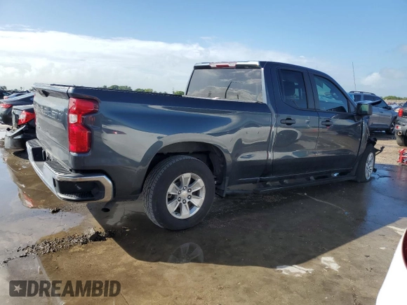 2020 Chevrolet Silverado 1500 Work Truck with VIN 1GCRWAEHXLZ292329, listed as a Copart auction lot 41836005 with 70,533 mi miles and Salvage Title. Bid and sale history available at DreamBid. Image 3.