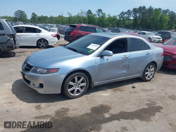 2004 Acura TSX w/Navigation with VIN JH4CL96954C011237, listed as a IAAI auction lot 42155097 with 186,420 mi miles and . Bid and sale history available at DreamBid. Image 2.