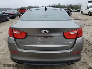 2014 Kia Optima EX with VIN 5XXGN4A73EG271269, listed as a Copart auction lot 46069175 with 255,009 mi miles and Salvage Title. Bid and sale history available at carsss.com. Image 6.