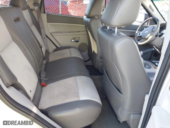 2009 Jeep Grand Cherokee Limited with VIN 1J8HR58P89C513900, listed as a IAAI auction lot 41615957 with 152,119 mi miles. Bid and sale history available at carsss.com. Image 8.