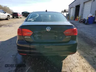 2012 Volkswagen Jetta Sedan SE w/Convenience & Sunroof PZEV with VIN 3VWBP7AJ5CM042117, listed as a Copart auction lot 42402665 with 152,687 mi miles and Salvage Title. Bid and sale history available at carsss.com. Image 6.