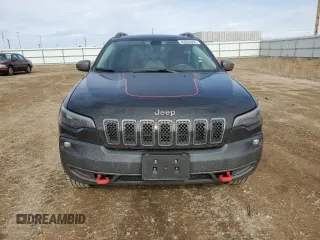 2020 Jeep Cherokee Trailhawk Elite with VIN 1C4PJMBN1LD533239, listed as a Copart auction lot 46364644 with 35,056 mi miles and . Bid and sale history available at DreamBid. Image 5.