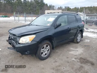 2008 Toyota RAV4 with VIN JTMBD33V086064229, listed as a IAAI auction lot 41362267 with 115,894 mi miles. Bid and sale history available at carsss.com. Image 18.