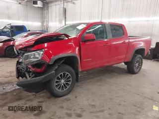 2018 Chevrolet Colorado 4WD ZR2 with VIN 1GCGTEEN6J1154778, listed as a IAAI auction lot 41191488 with 93,560 mi miles. Bid and sale history available at carsss.com. Image 18.
