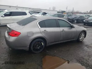 2009 Infiniti G37 Sedan x with VIN JNKCV61F39M051579, listed as a Copart auction lot 51493645 with 0 mi miles and Salvage Title. Bid and sale history available at carsss.com. Image 3.