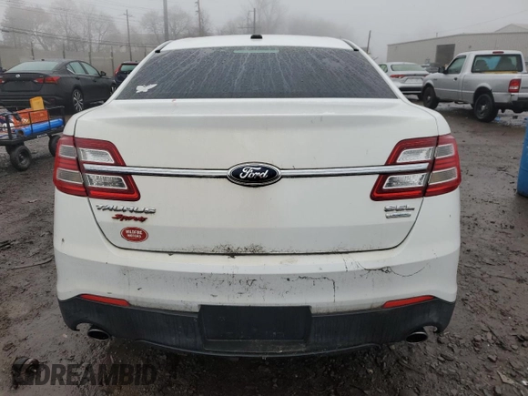 2013 Ford Taurus SEL with VIN 1FAHP2E93DG204375, listed as a Copart auction lot 84159874 with 168,487 mi miles and Clean Title. Bid and sale history available at carsss.com. Image 6.