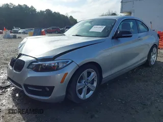 2016 BMW 2 Series 228i with VIN WBA1F9C58GV546490, listed as a IAAI auction lot 41811819 with 69,434 mi miles. Bid and sale history available at carsss.com. Image 2.