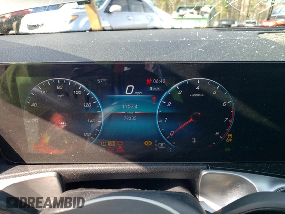 2022 Mercedes-Benz GLB 250 с VIN W1N4M4HBXNW205616, выставлен на аукционе Copart как лот 53036725 с пробегом 72 335 миль миль и Списание • Salvage title. История ставок и продаж доступна на DreamBid. Изображение 9.