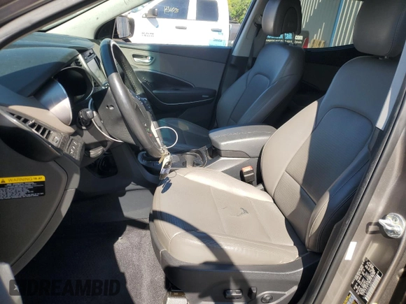 2014 Hyundai Santa Fe Sport with VIN 5XYZU3LB0EG195383, listed as a Copart auction lot 50920245 with 81,795 mi miles and Salvage Title. Bid and sale history available at carsss.com. Image 7.