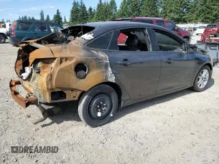 2017 Ford Focus SE with VIN 1FADP3F23HL244619, listed as a Copart auction lot 61057515 with Not provided miles and Salvage title. Bid and sale history available at DreamBid. Image 3.