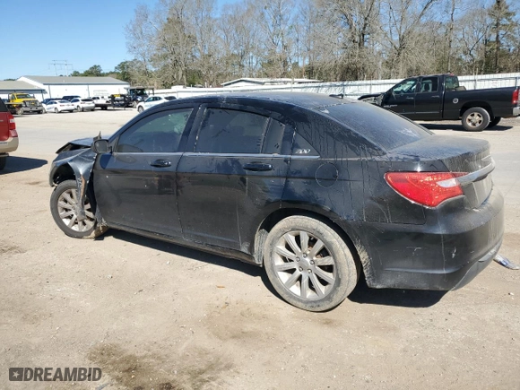 2012 Chrysler 200 Touring with VIN 1C3CCBBB4CN278412, listed as a Copart auction lot 47352625 with 0 mi miles and Salvage Title. Bid and sale history available at carsss.com. Image 2.