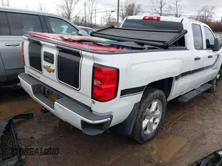 2014 Chevrolet Silverado 1500 Work Truck with VIN 1GCVKPEH2EZ377357, listed as a IAAI auction lot 41447511 with 136,835 mi miles and . Bid and sale history available at DreamBid. Image 4.