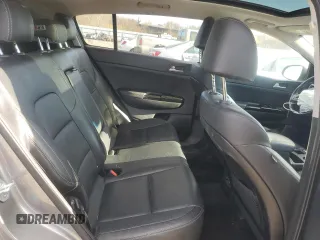 2018 Kia Sportage EX z VIN KNDPNCAC1J7308457, wystawiony jako Copart lot #81574704 z przebiegiem Nie podano mil oraz Szkoda całkowita • Salvage title. Historia ofert i sprzedaży dostępna na DreamBid. Obrazek 11.