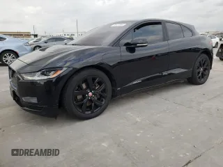 2019 Jaguar I-PACE HSE with VIN SADHD2S15K1F61713, listed as a Copart auction lot 85272054 with 69,779 mi miles and Salvage Title. Bid and sale history available at carsss.com. Image 1.