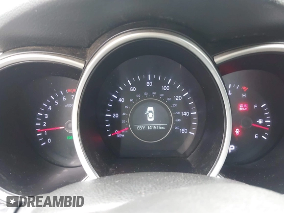 2015 Kia Optima LX with VIN 5XXGM4A70FG486256, listed as a IAAI auction lot 42211318 with 141,515 mi miles and . Bid and sale history available at DreamBid. Image 7.