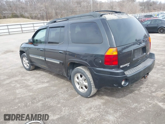 2004 GMC Envoy SLT с VIN 1GKET16S646158071, выставлен на аукционе IAAI как лот 41827351 с пробегом 215 885 миль миль и . История ставок и продаж доступна на DreamBid. Изображение 3.