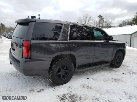 2016 Chevrolet Tahoe Commercial with VIN 1GNSKDKC7GR374491, listed as a Copart auction lot 44518695 with 143,583 mi miles and Salvage Title. Bid and sale history available at carsss.com. Image 3.