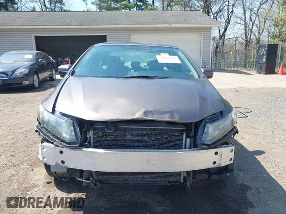 2014 Honda Civic Sedan EX with VIN 19XFB2F87EE082739, listed as a IAAI auction lot 42017492 with 158,988 mi miles. Bid and sale history available at carsss.com. Image 13.