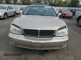 2005 Hyundai XG with VIN KMHFU45E15A406358, listed as a Copart auction lot 72279454 with 115,642 mi miles and Salvage Title. Bid and sale history available at carsss.com. Image 5.