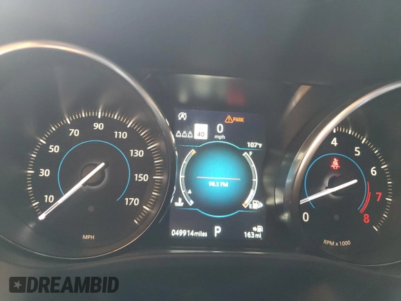2019 Jaguar F-Pace 25t Premium с VIN SADCJ2FX0KA616809, выставлен на аукционе Copart как лот 60168905 с пробегом 49 914 миль миль и Списание • Salvage title. История ставок и продаж доступна на DreamBid. Изображение 9.