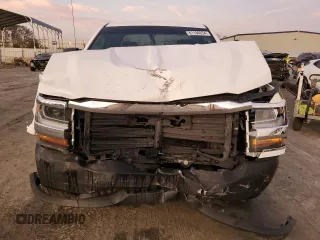 2018 Chevrolet Silverado 1500 Work Truck with VIN 1GCRCNEC7JZ303028, listed as a Copart auction lot 81156254 with 98,661 mi miles and Salvage Title. Bid and sale history available at carsss.com. Image 5.