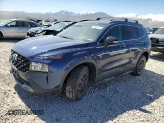 2022 Hyundai Santa Fe XRT with VIN 5NMS6DAJ9NH411572, listed as a Copart auction lot 50330245 with 41,153 mi miles and Salvage Title. Bid and sale history available at carsss.com. Image 1.