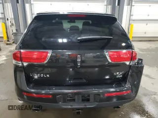 2013 Lincoln MKX z VIN 2LMDJ8JK0DBL26172, wystawiony jako Copart lot #54332155 z przebiegiem 158 182 mil mil oraz Szkoda całkowita • Salvage title. Historia ofert i sprzedaży dostępna na DreamBid. Obrazek 6.