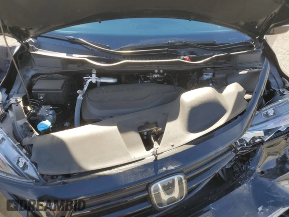 2024 Honda Odyssey Sport with VIN 5FNRL6H77RB003415, listed as a Copart auction lot 43627575 with 19,927 mi miles and Salvage Title. Bid and sale history available at DreamBid. Image 14.