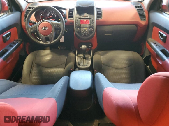 2010 Kia Soul + with VIN KNDJT2A22A7066680, listed as a Copart auction lot 41416425 with 197,859 mi miles and Non Repairable. Bid and sale history available at carsss.com. Image 8.