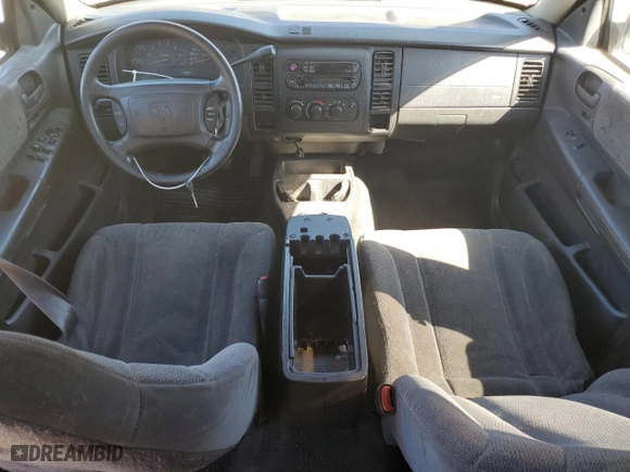 2002 Dodge Dakota SLT with VIN 1B7HL48N02S596767, listed as a Copart auction lot 44758185 with 237,644 mi miles and Clean Title. Bid and sale history available at carsss.com. Image 8.