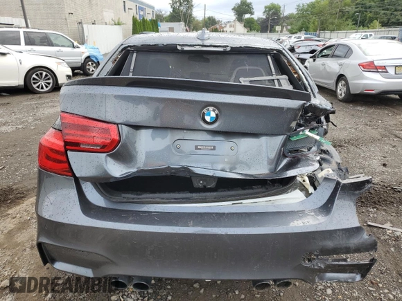 2017 BMW M3 with VIN WBS8M9C50H5G83735, listed as a Copart auction lot 67988543 with 68,485 mi miles. Bid and sale history available at carsss.com. Image 6.