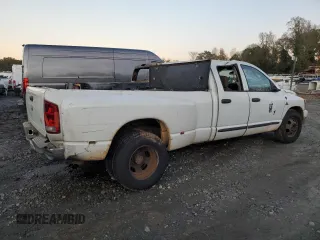 2006 Dodge Ram 3500 SLT with VIN 3D7ML48C06G178841, listed as a Copart auction lot 80044024 with 358,186 mi miles and Salvage Title. Bid and sale history available at carsss.com. Image 3.
