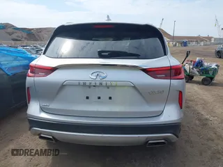 2019 Infiniti QX50 Luxe with VIN 3PCAJ5M37KF148220, listed as a IAAI auction lot 41881786 with 34,606 mi miles and . Bid and sale history available at DreamBid. Image 16.