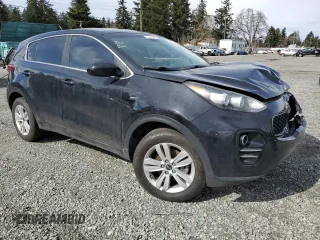 2017 Kia Sportage LX with VIN KNDPMCAC3H7180963, listed as a Copart auction lot 49012245 with 107,506 mi miles and Clean Title. Bid and sale history available at carsss.com. Image 4.