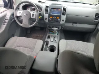 2019 Nissan Frontier Pro-4X with VIN 1N6AD0EVXKN873772, listed as a Copart auction lot 59573645 with 103,574 mi miles and Salvage title. Bid and sale history available at DreamBid. Image 8.