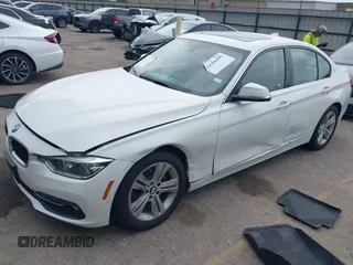 2017 BMW 3 Series 330i with VIN WBA8B9G56HNU09120, listed as a IAAI auction lot 42396399 with 55,667 mi miles and . Bid and sale history available at DreamBid. Image 17.