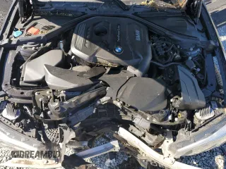 2020 BMW 4 Series 430i xDrive with VIN WBA4J3C03LBL11794, listed as a Copart auction lot 75765264 with 47,576 mi miles and Salvage title. Bid and sale history available at DreamBid. Image 12.