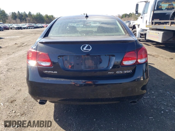 2011 Lexus GS 350 with VIN JTHCE1KSXB0029414, listed as a Copart auction lot 49055445 with 231,792 mi miles and Clean Title. Bid and sale history available at carsss.com. Image 6.